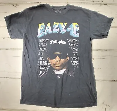 Eazy-E NWA Compton Black Short Sleeve T-Shirt Mens Size M EUC • $14.99