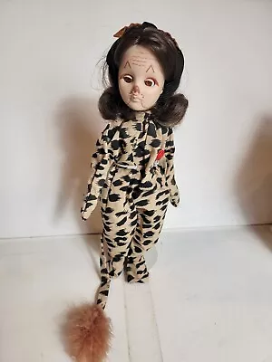 Vintage 1975 Wizard Of Oz Effanbee Doll W/ Kaiser Stand 1970s Cowardly Lion 11  • $27.36