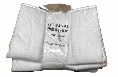 Genuine 3D Efficiency HyClean Dust Bags For Miele GN Vacuum Cleaners BLUE • $14.97
