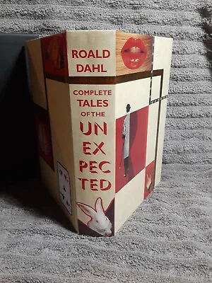 ROALD DAHL Complete Tales Of The Unexpected /CASE The Folio Society 2001 1st/1st • £39.35