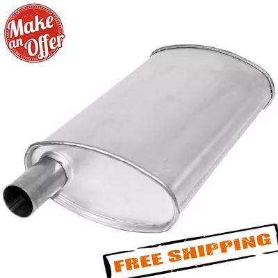 AP Exhaust 3751 Enforcer Series Aluminized Steel Oval Glass Pack Exhaust Muffler • $39.20