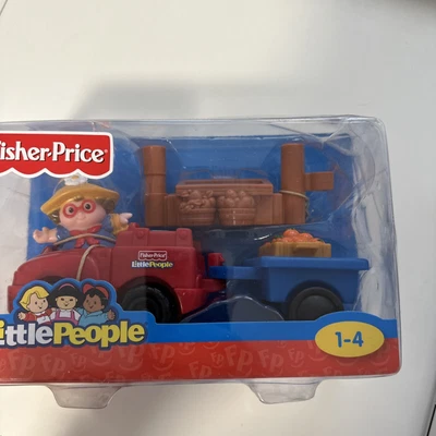 £13.50 • Buy Fisher Price Little People Truck & Trailer C1157 New Sealed And Rare