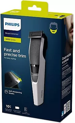 Philips BT3206 Beard Trimmer Lifting And Shearing 1mm Settings 3-Day Beard Ease • $97.24