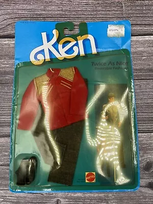 £40.23 • Buy 1984 Ken Twice As Nice Reversible Fashions Michael Jackson #9116 NEW And Sealed