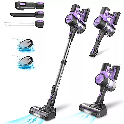 1x INSE S10 26Kpa 50Min 350W Cordless Handheld Stick Carpet Floor Vacuum Cleaner • $179.89