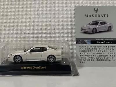 Kyosho 1/64 Maserati Gransport White • $90.52