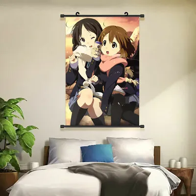 Anime K-ON!! Poster Wall Scroll Home Decor Art Hanging Paintings Gift 60*90cm#R1 • $23.99