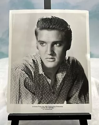 Rare Press Publicity Photo Promo Elvis Presley  Love Me Tender  Orig 8x10 • $35.99