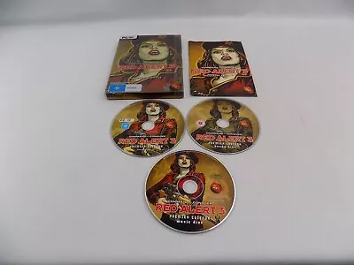 Mint Disc PC Command & Conquer Red Alert 3 III Steel Book- Free Postage • $34.90