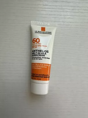 La Roche-Posay Anthelios Melt-In Milk Sunscreen 0.5 FL.OZ. SPF 60 EXP2026 • $3