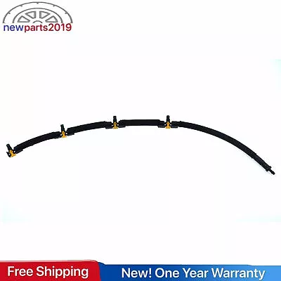 Fuel Overflow Hose For VW Jetta 10-16 Caddy 2019 Beetle 13-15 Audi A3 10-13 • $24.09