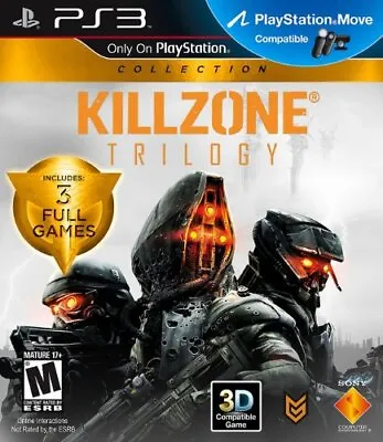 PS3 Killzone Trilogy Collection - 2 Disc (Sony Playstation 3) (US IMPORT) • $150.23