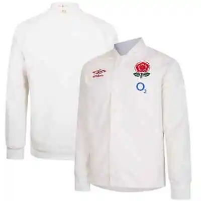£78 • Buy England Rugby 150 Years Anthem Jacket XL RFU NWT Long Sleeve Sport Umbro Mens