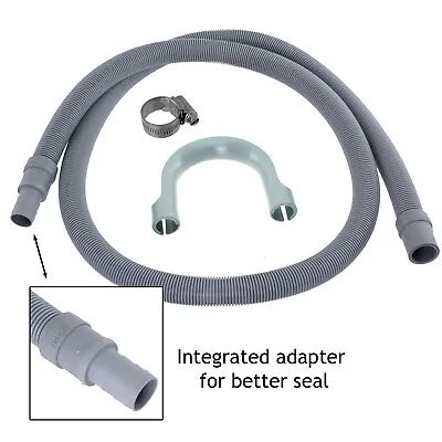 Extension Water Pipe Outlet Drain Hose  For Maytag Washing Machine 1.5M Kit • £8.59