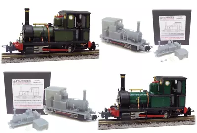 Fourdees Limited Talyllyn Dolgoch Locomotive 009 / OO9 Kit For Bachmann Chassis • $58.06