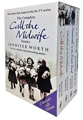 The Complete Call The Midwife Stories Jennifer Worth 4 Book... By Jennifer Worth • £21.99