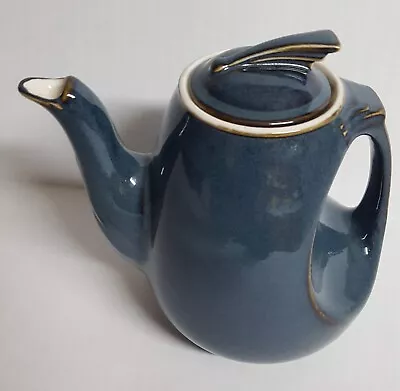 RARE Hall China 2018 Sundial Teapot In 'Indigo Blue' #12 Of 12 Made! • $250