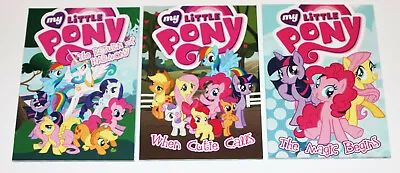 My Little Pony: Magic Begins Cutie Calls Harmony TPB (MLP Episodes) Vol 123 • $14.99