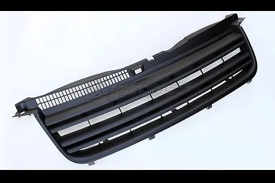 VW Passat B5.5 3BG Badgeless Debadged R36 R Black Euro Hood Front Grill 01-05 • $44.99