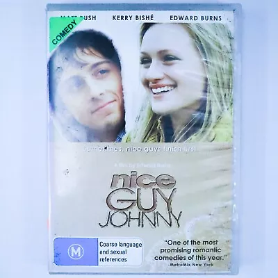 Nice Guy Johnny (DVD 2010) Max Baker Kerry Bishé Edward Burns - Comedy Movie • £6.32