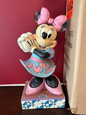Jim Shore Traditions Big Fig 22  Tall Minnie Mouse 4045250 O • $899.99