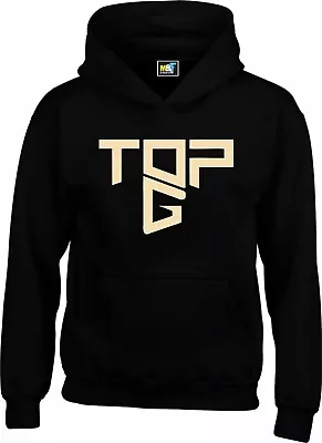 TOP G HOODIE Hoody Hooded Top Men Pullover Funny Gift • £17.99