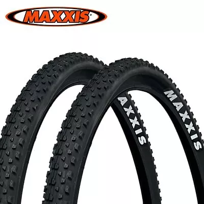 2 Pcs MAXXIS IKON Wirebead MTB Bike Bicycle Tyre Tire 26/27.5/29   X 2.20 Black • $94.46