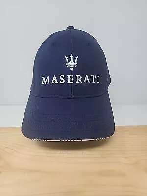 Maserati La Martina Saddlery Blue Baseball Cap  Adjustable Cars Luxury • $20.30