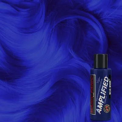 Manic Panic AMPLIFIED Semi Permanent Hair Dye Vegan Blue Moon 4oz • $12.98