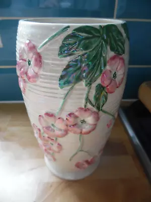 Maling Lustreware Apple Blossom Vase - Excellent Condition - No Cracks/chips. • £15