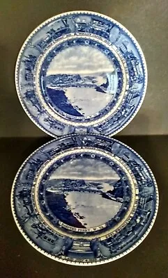 2 Lamberton B&o Railroad 9  Harper's Ferry Plates • $99.99