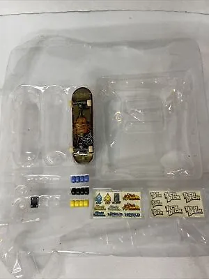 Toy Machine (?) Tech Deck Mini Fingerboard Skateboard Stickers Wheels • $19.99