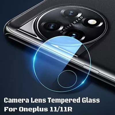 2PCS Oneplus 11 5G Oneplus11 11R Camera Lens Tempered Glass Screen Protector • $7.69