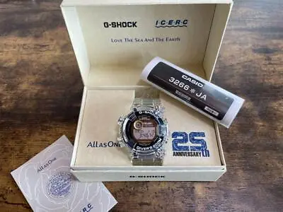 CASIO G-Shock Frogman 25th Anniversary Limited Irukuji Men's Watch Solar Quartz • $1045.88