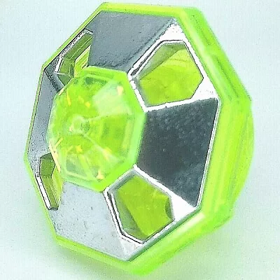 Takara Tomy Beyblade Burst・Octa Driver・Ω Omega Tip・Never Used・Clear Green Yellow • $33.95