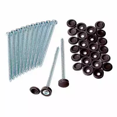 Homeside Vinyl Shutter Screws & Caps • $10.59