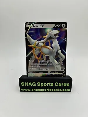 Arceus V - SWSH306 - Black Star Promo - Pokemon TCG • $2.50