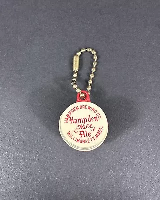 Hampden Mild Ale Hampden Brewing Co Barrell Keg Key Chain Coin Holder Vintage • $5