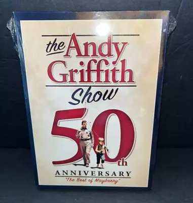 The Andy Griffith Show: 50th Anniversary: The Best Of Mayberry (DVD) NEW SEALED • $9.49