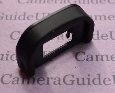 EF Black Rubber Eyecup Eyepiece Viewfinder For Canon EOS 760D Kiss X10 X7 T6 SL3 • £5.48