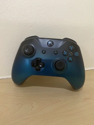 $50 • Buy Microsoft Xbox One S/X Wireless Controller 1697 - Dusk Shadow Blue (Pre-Owned)