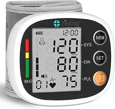 Tensiometro Digital De Brazo Maquina Medidor De Presion Arterial AutomÃ¡tico FDA • $32.82