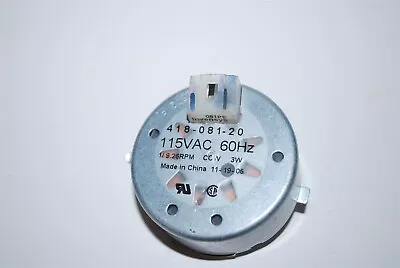 Whirlpool Kenmore Maytag Washer Timer Motor 418-081-20 • $38.50