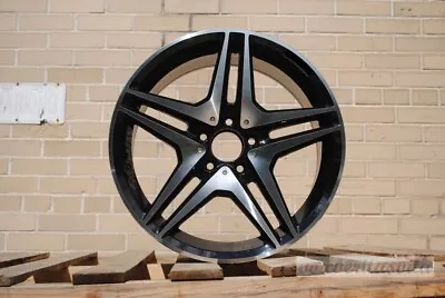 19  Black Machine Amg Style Wheels Rims Fits Mercedes Benz Sl500 Sl550 Sl55 • $999