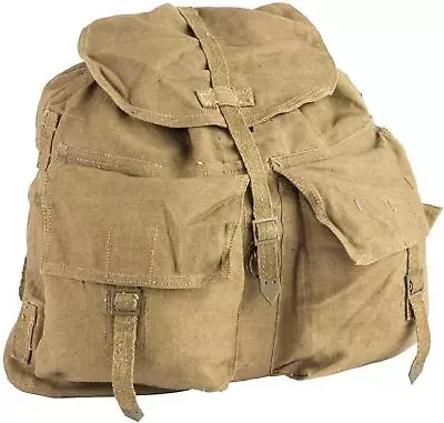 Original Czech Military Rucksack M60 Daypack Backpack Vintage Military Surplus • $31.21