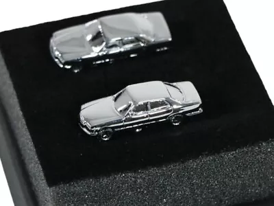 Chrome Cufflinks  Mercedes W126  • $81.95