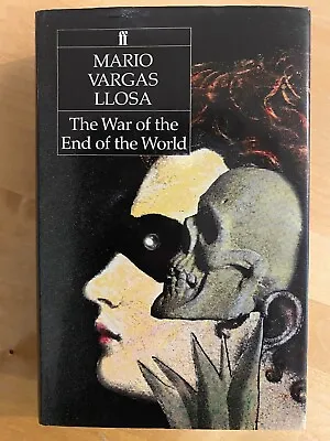 SIGNED The War Of The End Of The World By Mario Vargas Llosa • £75