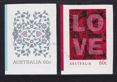 $3.50 • Buy 2011 St Valentines Day Love - Booklet Stamps