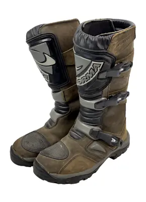 Forma Adventure Dual Sport Motorcycle Riding Boots EU 42 US 8 • $164.99