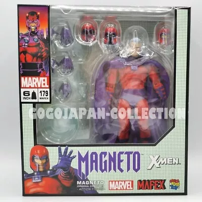 MAFEX No.179 MAGNETO ORIGINAL COMIC Ver. X-MEN ACTION FIGURE • $86